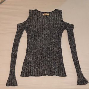 Hollister peekaboo long sleeve